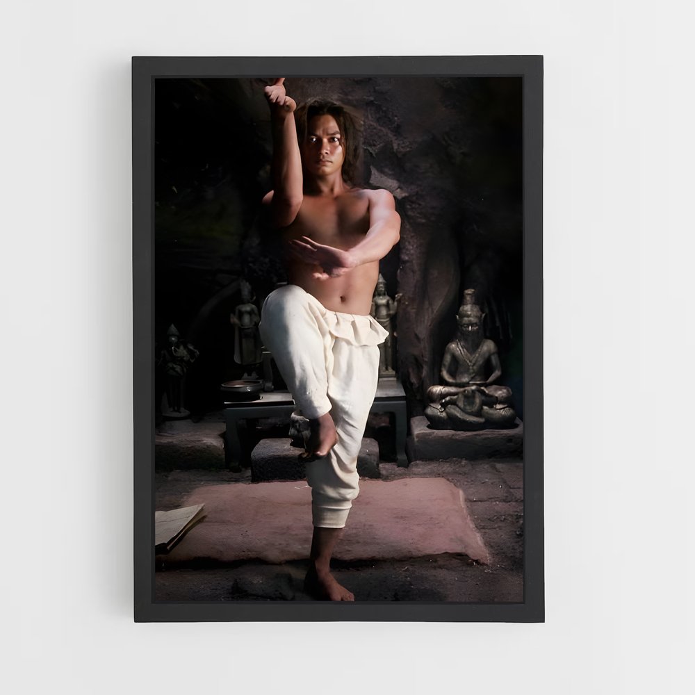 Poster Tony de jaa – affiche Kung Fu (vue 2)